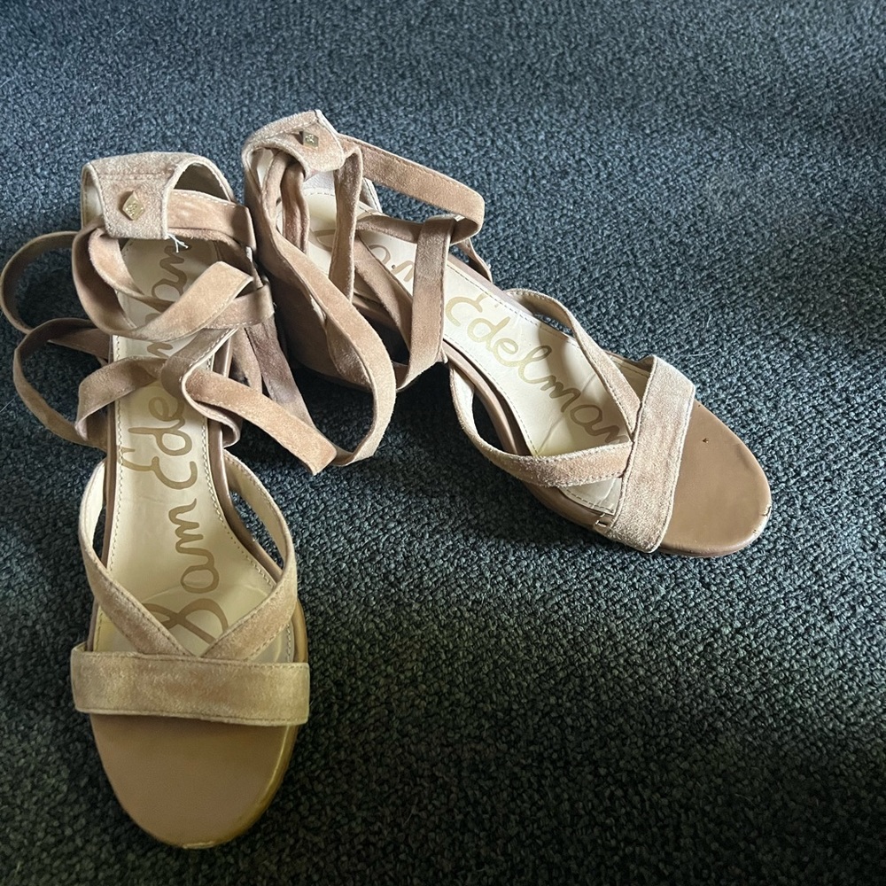 Sam Edelman Ankle Wrapped Sandals